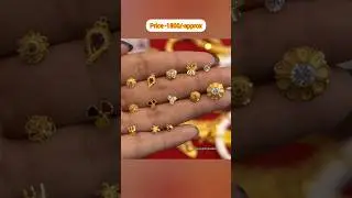 Beautiful gold nose pin design with price #shorts #viralshorts #goldnosepins #jewellery #shortsfeed