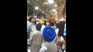 Parkaash of guru granth sahib ji (golden temple)