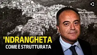'NDRANGHETA: Come &egrave; Strutturata - Nicola Gratteri
