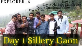 Explorer15 Journey To Sillery Gaon | Ep 1🏔🏔 | Silk Route Expedition
