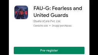 FAUG Pre-register Started but..... Scam #shorts #faug #youtubeshorts