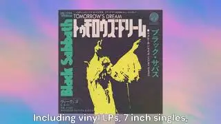 Latest Black Sabbath Collectables July 2025 - Rare Vinyl 7