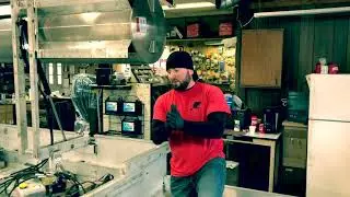 The Dutchman 6 complete Transom Build