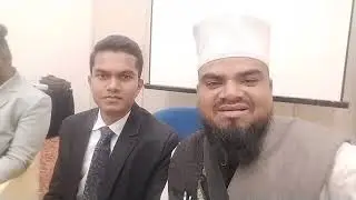 Hakeem Masoodi with Company Owner Mr. MD Javed Ansari Sir🤝