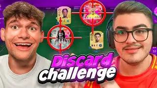 ❌ &iexcl;DISCARD CHALLENGE Con Cartas 99 en EA FC 25! ❌