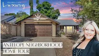 🏡Move In Ready Antelope CA Home for Sale  2 Bed, 2 Bath on Corner Lot  Granite Counters & New HVAC