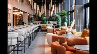 Atmosph&egrave;re chaleureuse et mobilier design au Pullman Lyon Part-Dieu 4*
