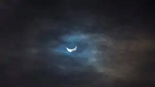 solar eclipse 20.03.2015 Latvia Jelgava