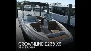 Used 2023 Crownline E235 XS for sale in Venice, Florida