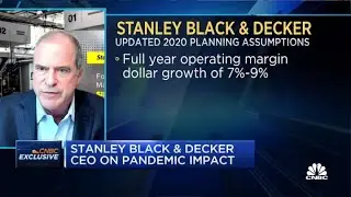 'The tools business is on fire': Stanley Black & Decker CEO