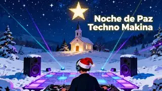 Noche de Paz. #NocheDePaz #VillancicoDance #NavidadConRitmo #FiestaNavideña #HarlequínEventos