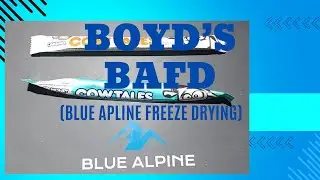 Boyd's BAFD Cow Tales Freeze Dried Candy Video