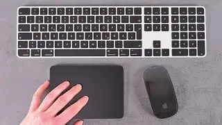 Apple Magic Keyboard, Trackpad & Mouse in Black - Detailed Review + Unboxing