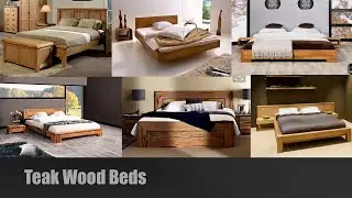Top 24 TEAK WOOD BED Designs You Need to See - Exotic Furniture