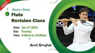No Paid - Learn Flute Free - Elevate Your Skills: Dive into @Routes2Roots  Flute Mastery Program