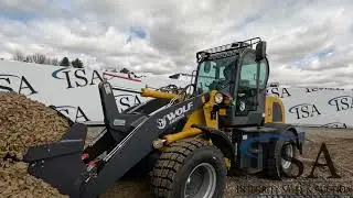45784 - 2024 Wolf America WL200 Wheel Loader Will Be Sold At Auction!