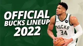 Milwaukee Bucks Official Lineup 2022 - Bucks Official Roster 2022