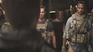 MW2: Ghost Reveals His Face and Captain Price Threatens General Shepherd Scene