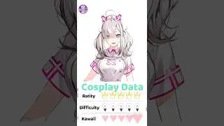 【にじさんじ】 健屋花那 コスプレ #shorts #kanasukoya #kawaii #cosplay  #nijisanji  #vtuber