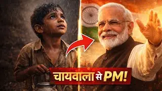 The Rise of Narendra Modi: A Story of Power, Persuasion & Politics #modi #struggletosuccess #modiji 
