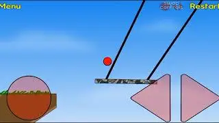 Red Ball  - Gameplay Walkthrough  - Levels 1-10 (iOS, Android)