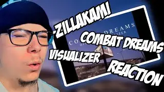 MADWXRLD реагирует на ZillKami - COMBAT DREAMS [ОФИЦИАЛЬНЫЙ ВИЗУАЛИЗАТОР]