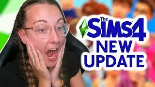 1000+ NEW ITEMS - The Sims 4 July 2019 Patch Update