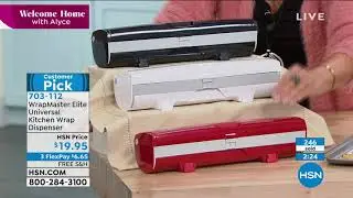 Универсальный диспенсер для кухонной пленки Wrapmaster Elite