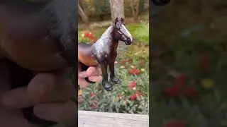 Personal 🫶 #breyer #horse #model #custom #repaint #smallbusiness #etsy #trending #fyp #artist