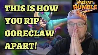 Goreclaw the Ravenous Dustwallow Marsh Campaign Guide - Warcraft Rumble