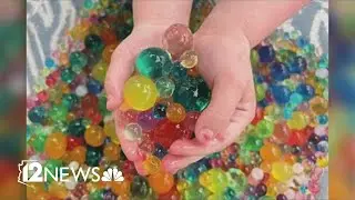 Poison control expert warns about dangers of water beads to kids