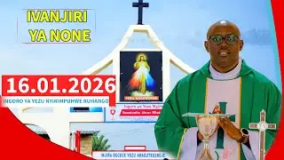 HAGATI YO KWIGENGA NO KUGENGWA N'IMANA, N'AMAHITAMO AKOMEYE || 16/01/2026 || IVANJIRI YA NONE