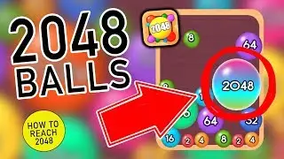 2048 Balls (reaching 2048)