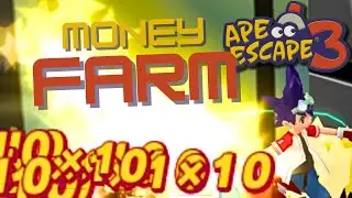 Fastest Way To Farm Money In Ape Escape 3