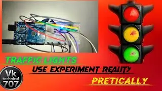 Smart Traffic Light Project | Engineering Project Idea #viralvideo #arduinoprojects #arduinotutorial