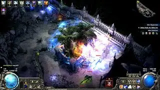[PoE 2] Ember Fusillade & Living Bomb - Final update - T16 map