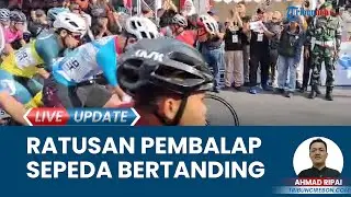 Ratusan Atlit Balap Sepeda dari Berbagai Daerah Bertanding di Gelaran Tour De Linggarjati Kuningan