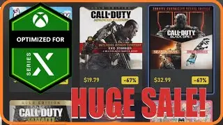Black Ops 3 Zombies Chronicles ОГРОМНАЯ РАСПРОДАЖА!!! Xbox Series X|S