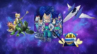 Michael Ranking Starfox Characters!