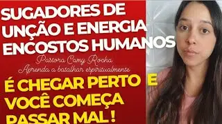 SUGADORES DE UNÇÃO FIQUE LONGE DELES!