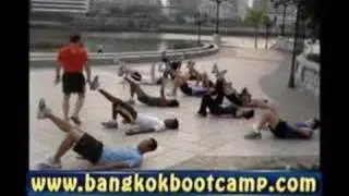 Coaching Bangkok | Fitness & Fat Loss Boot Camp - Personal Training Bangkok II