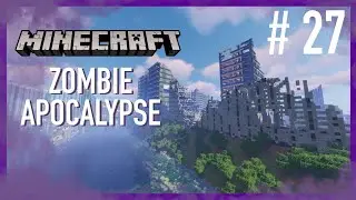 Brewing beer in Minecraft?!  //  Minecraft Zombie Apocalypse Map - Episode. 27