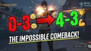 0-3 to 4-3 COMEBACK! | AR Creations Challenge: Win Streak or FAIL! (Free Fire Clash Squad)
