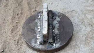 How to cut metal bar without machine!!metal bar cutting with easy way