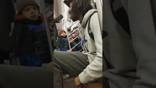 Nyc subway performer, Quindell Evans, www.bluepoettree.com