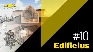 Complete Edificius training course - Lesson 10 - Drawing models and 2D graphics