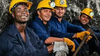 WORKING IN A COAL MINE