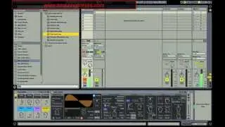Dark Synth Instrument Racks #1 - Max for Live