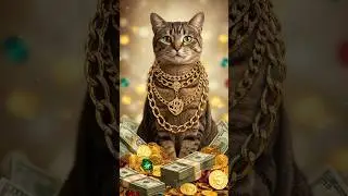 Richest Cat in the World