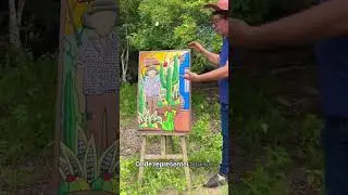 Obra de arte nordestina feita a m&atilde;o!